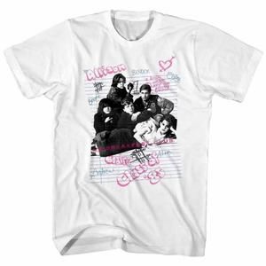 Breakfast Club Notebook Doodles Unisex T Shirt
